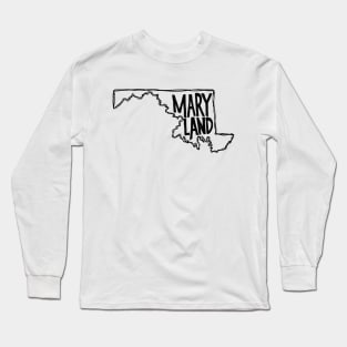 Maryland Long Sleeve T-Shirt